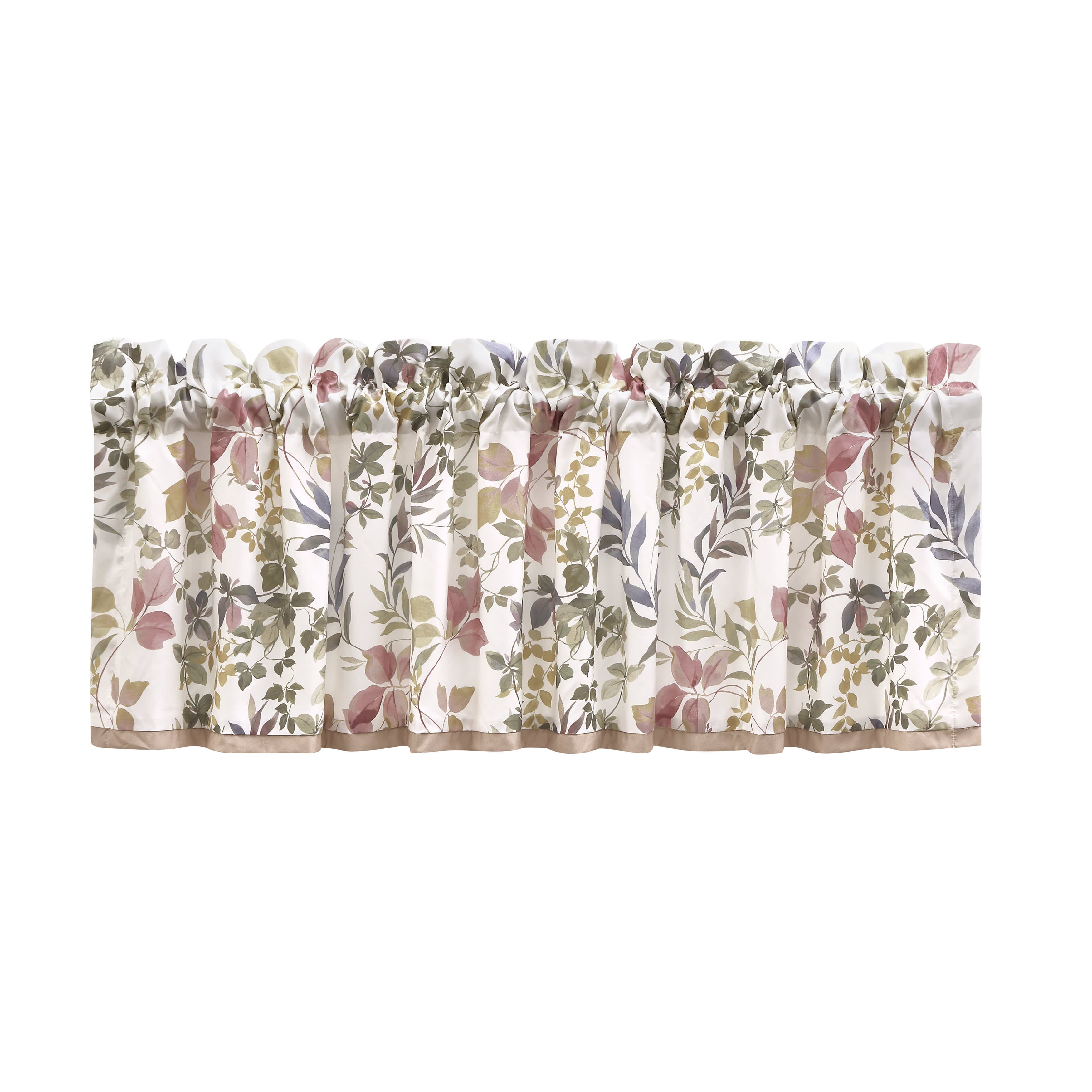 Rosewood Window Straight Valance, ROSE, alternate image number 5