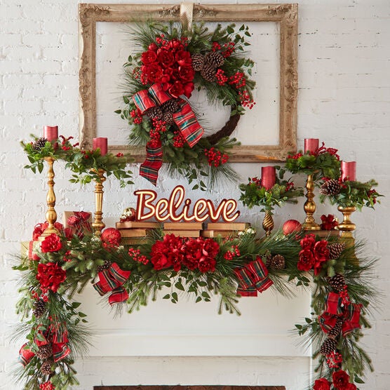 Bellmead Holiday Garland, , alternate image number null