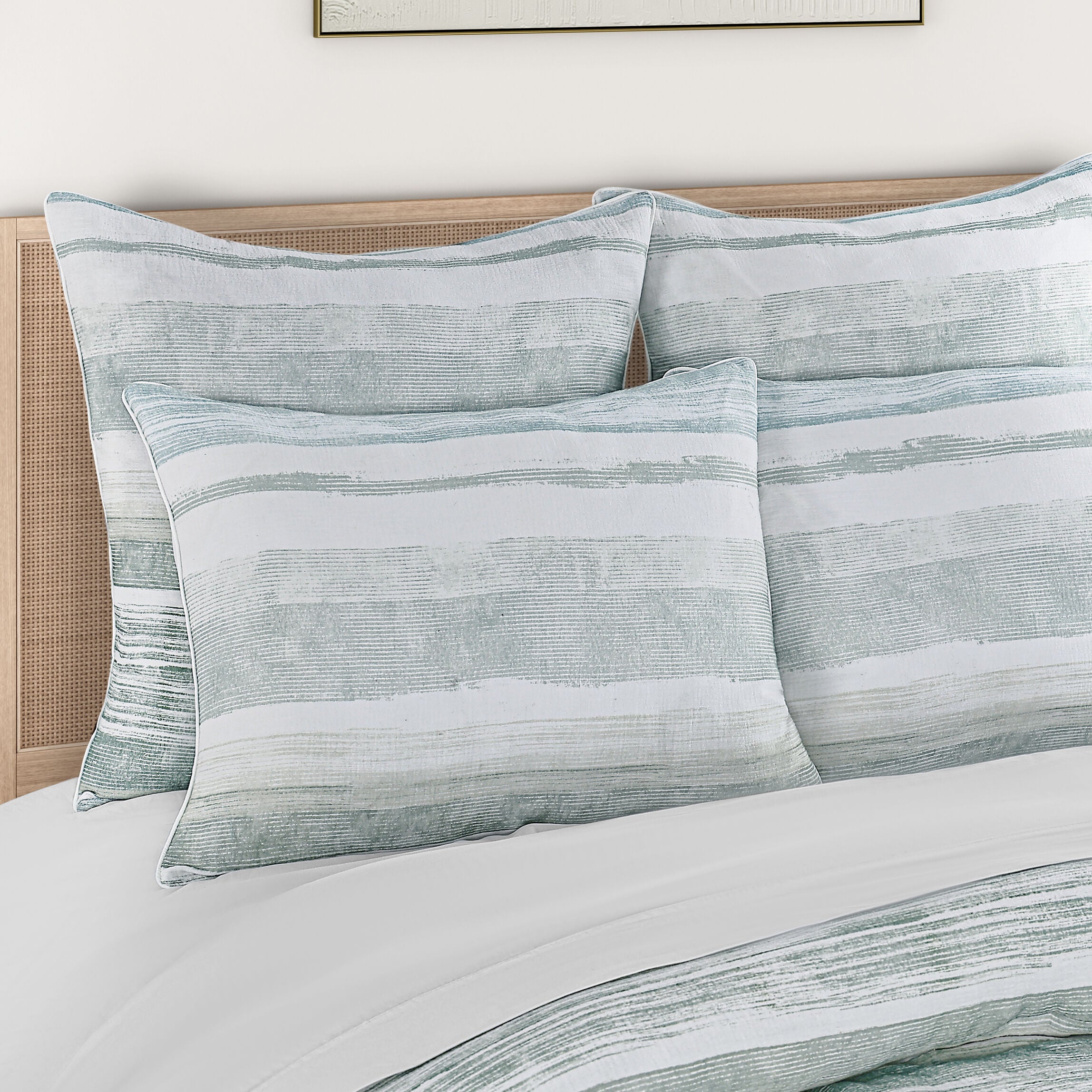 SURF COMFORTER SET, AQUA, alternate image number 1
