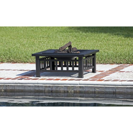 Stonemont Square Fire Pit, , alternate image number null