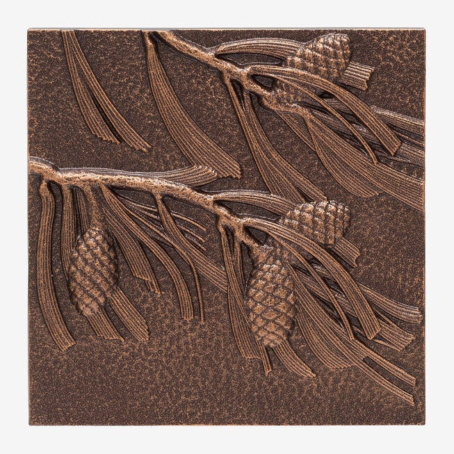 Pinecone Wall Décor, ANTIQUE COPPER, hi-res image number 0
