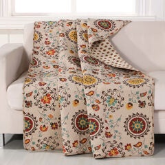Andorra Quilted Throw Blanket