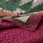 Moose Lodge Quilt And Pillow Sham Set, , alternate image number null