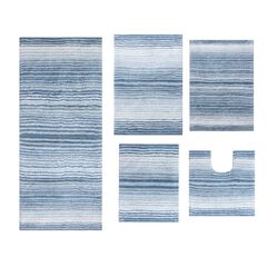 Gradiation 5 Piece Set Bath Rug Collection