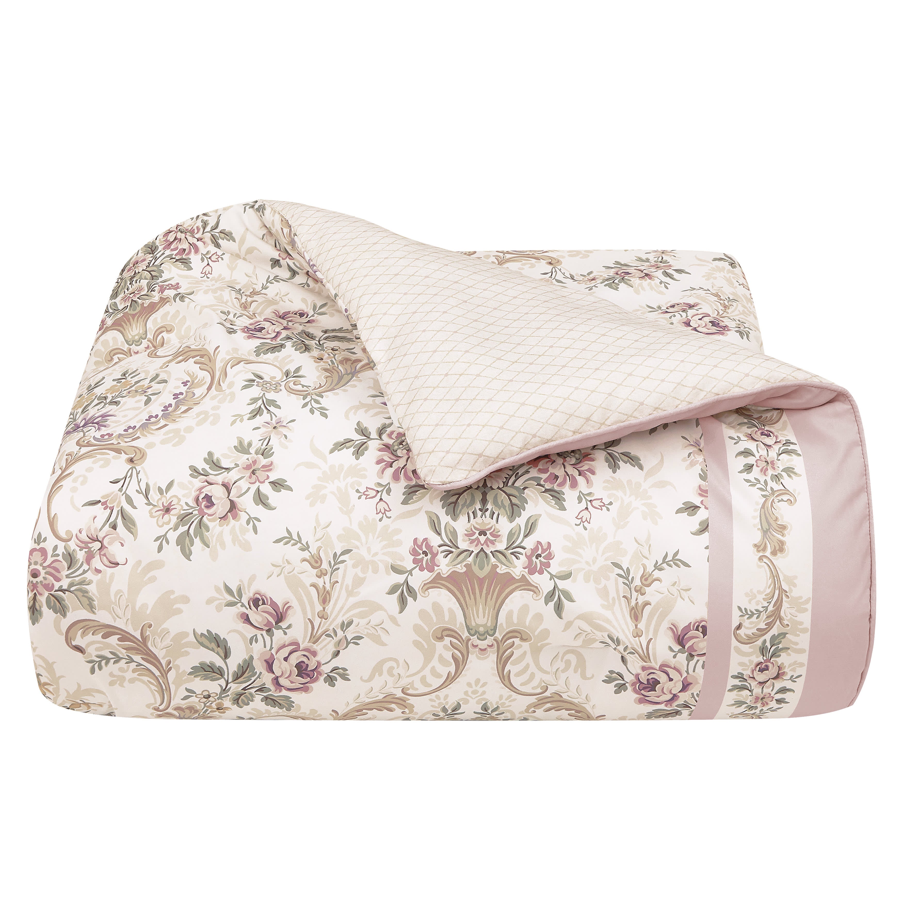 Avant Garden 4 Piece Comforter Set, BLUSH, alternate image number 5