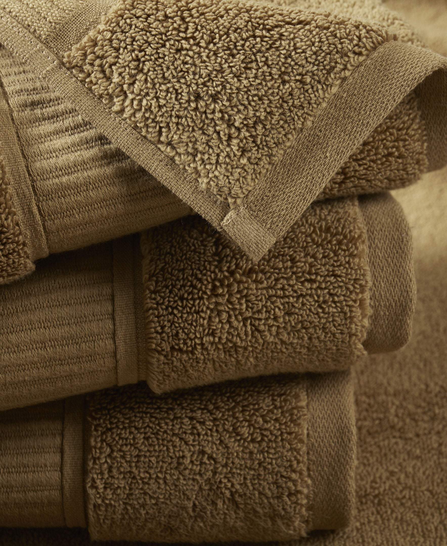 BELMORE 6PC. TOWEL SET, CURRY, alternate image number 5