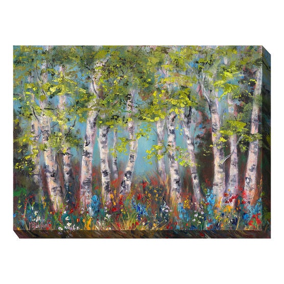 All Weather All Season Outdoor Canvas Art, MULTI, hi-res image number null