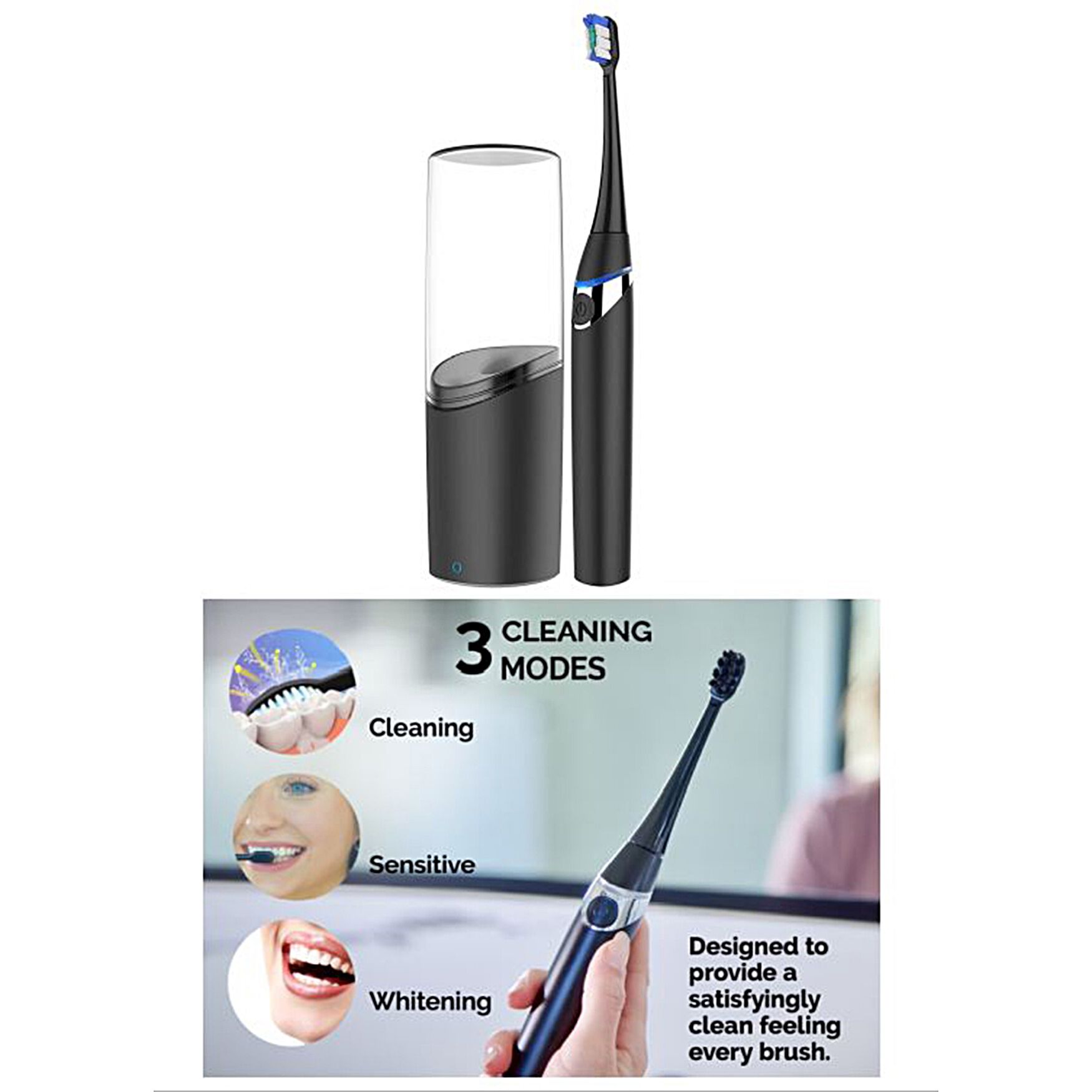 Dentasonique Toothbrush Beauty Tools, , alternate image number 3