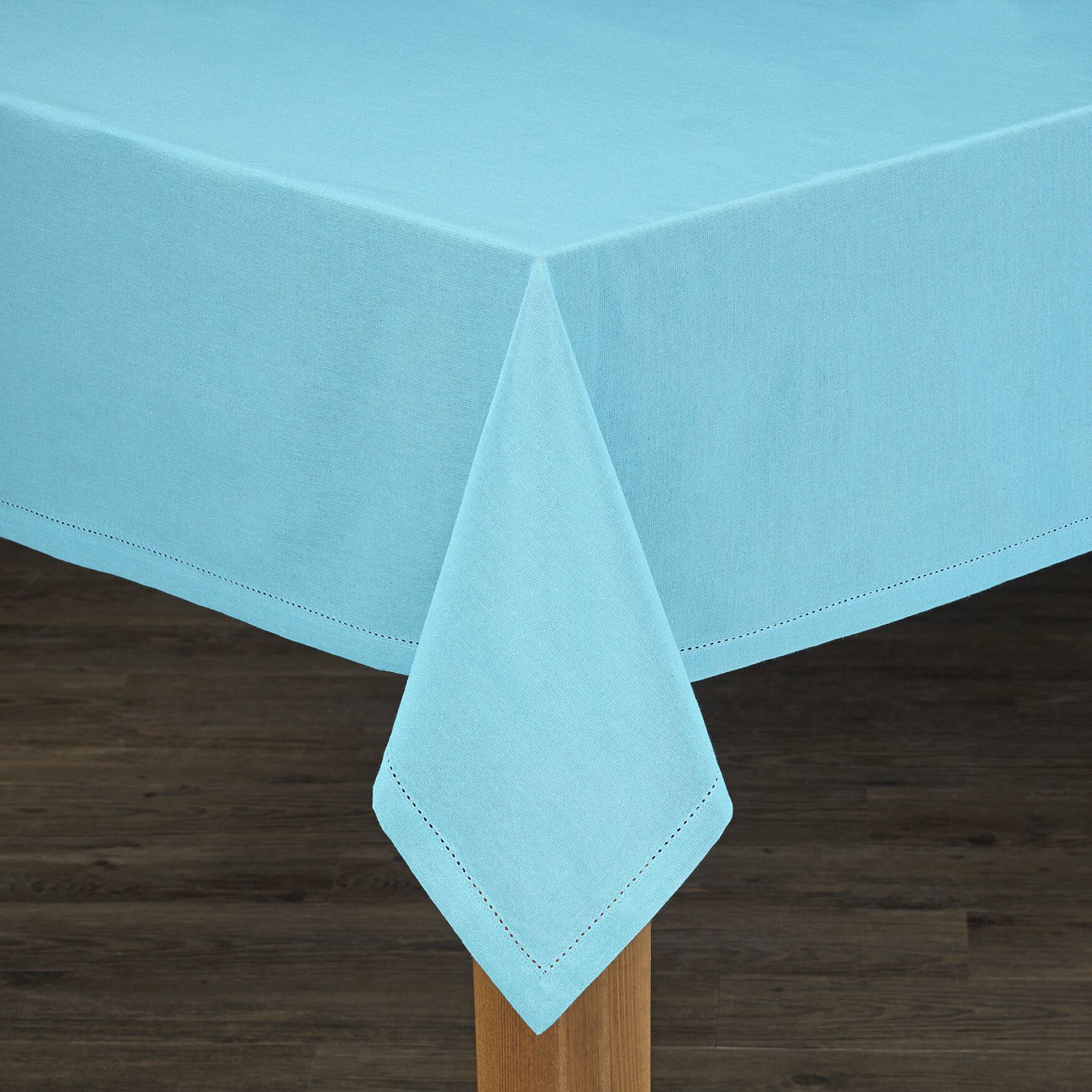 AMETHYST TABLECLOTHS, TURQUOISE, hi-res image number 0