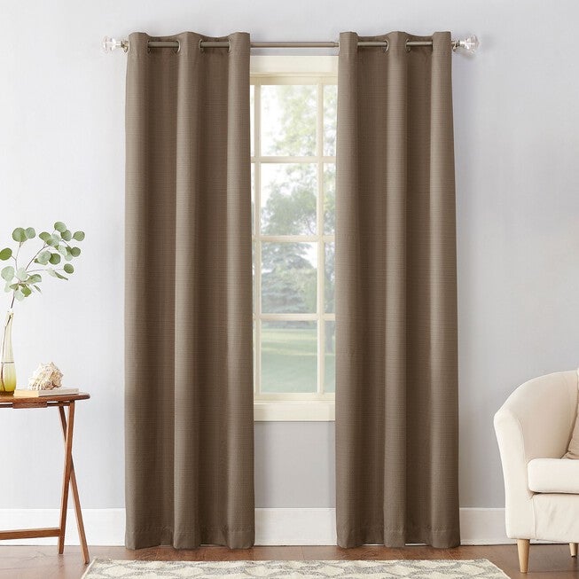 Cooper Blackout Grommet Panel, MOCHA, hi-res image number 0