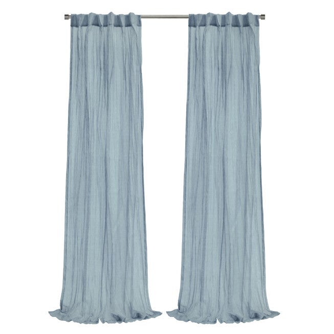 Paloma Sheer Dual Header Curtain Panel, , alternate image number 6
