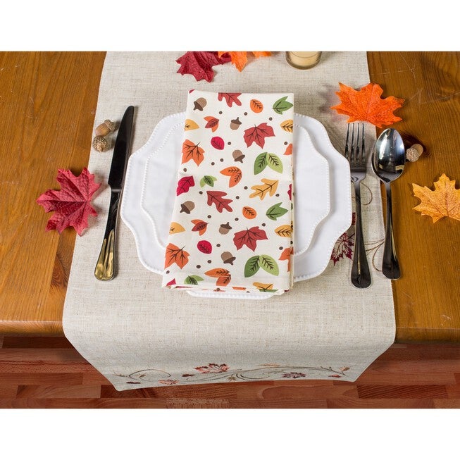 Table Runner Autumn Wheat, , alternate image number null