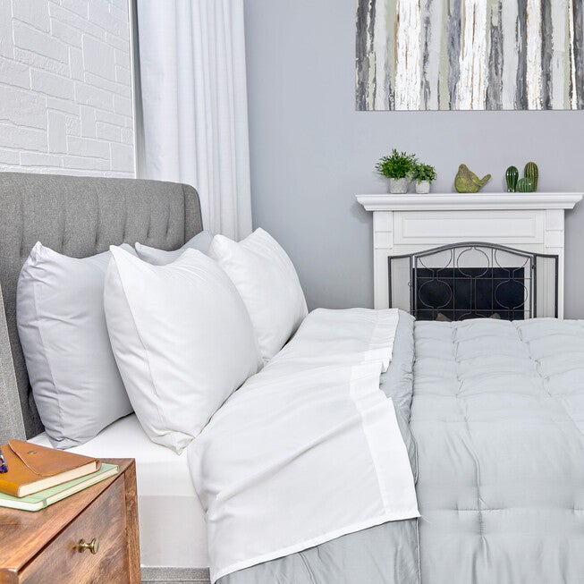 Sealy Charcoal Fresh & Cool Sheet Set, , alternate image number 2