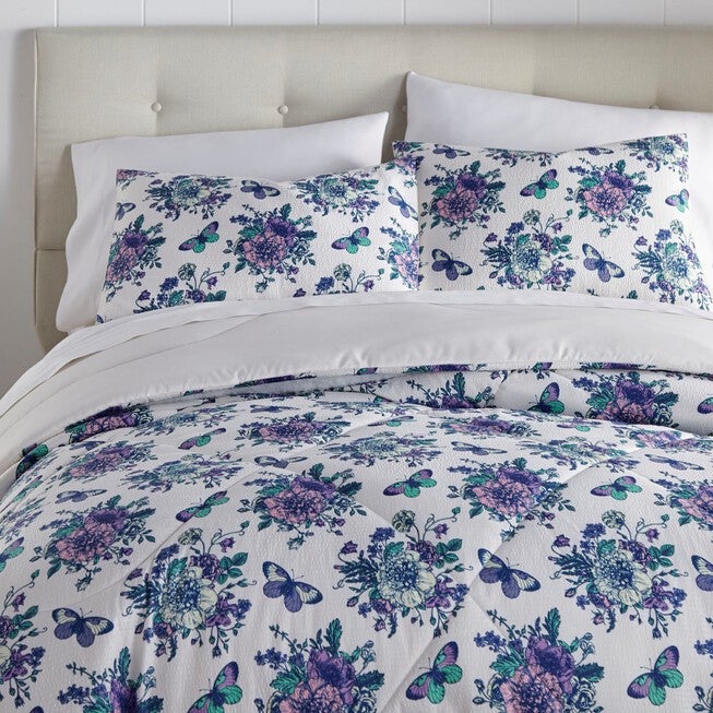 Seersucker Comforter Set, , on-hover image number 1