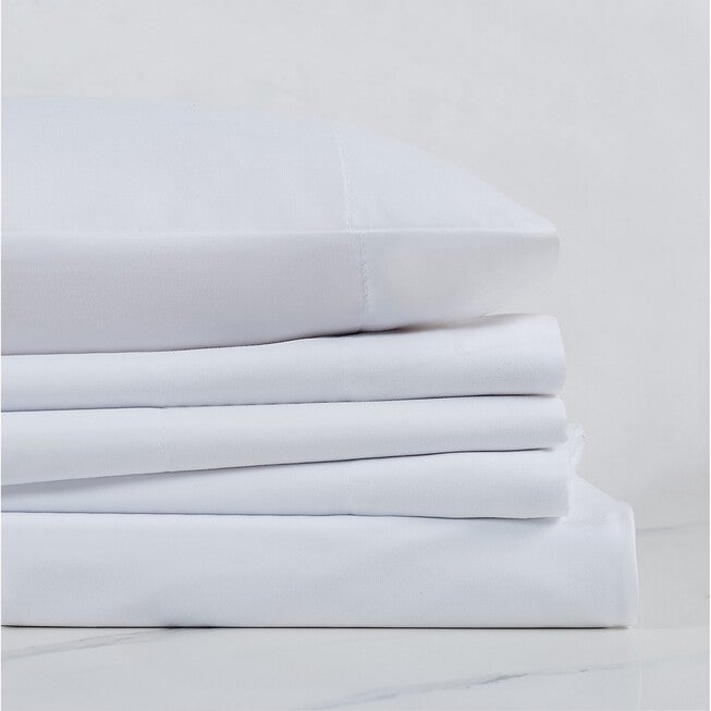Everyday Sheet Set, WHITE, hi-res image number null