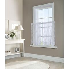 Mona Lisa Sheer Rod Pocket Curtain Tiers