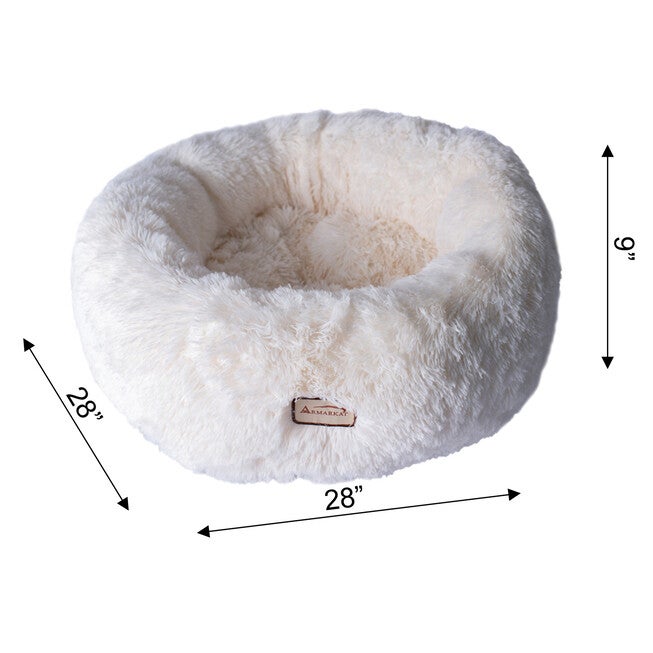 Ultra Plush Cat Dog Cuddler Bed, , alternate image number 5