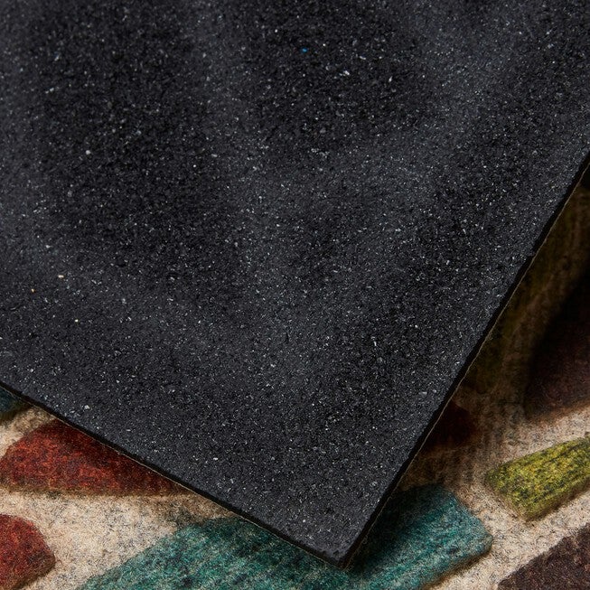 Woodblock Garden Door Mat, , alternate image number null