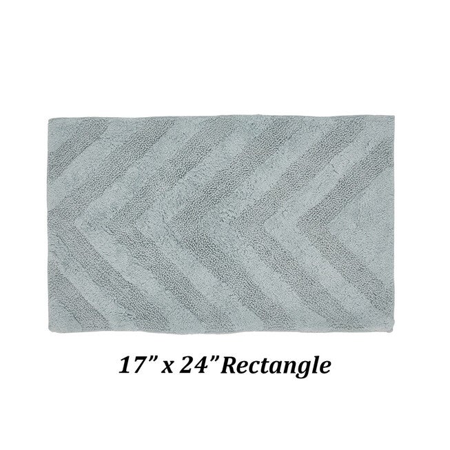 Hugo Collection 100% Cotton 17 inches X 24 inches Rectangle Bath Rug, , on-hover image number 1