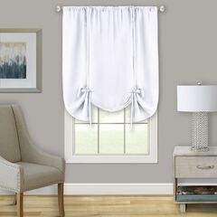 Darcy Window Curtain Tie Up Shade - 58x63