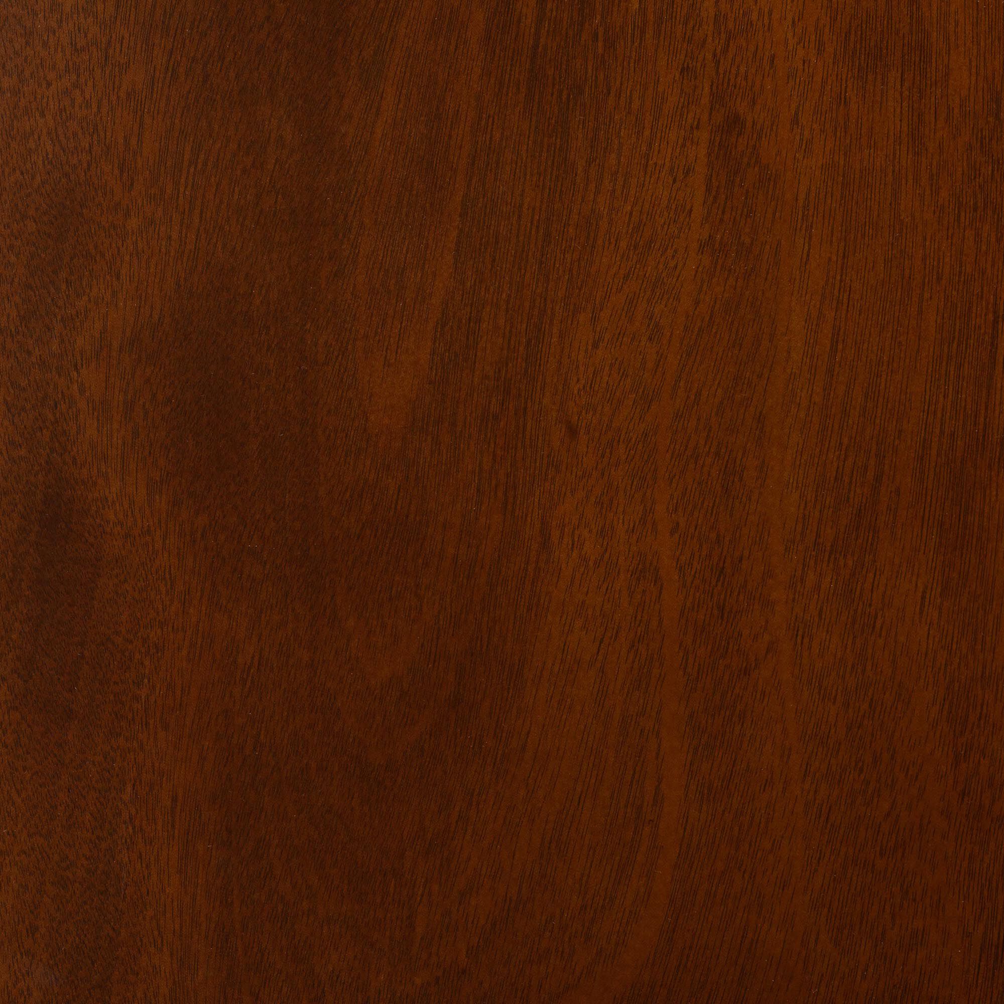 Tafari Mid-Century Modern Walnut Brown Finished Wood and Rattan 2-Piece Dining Chair Set, BROWN, alternate image number 13