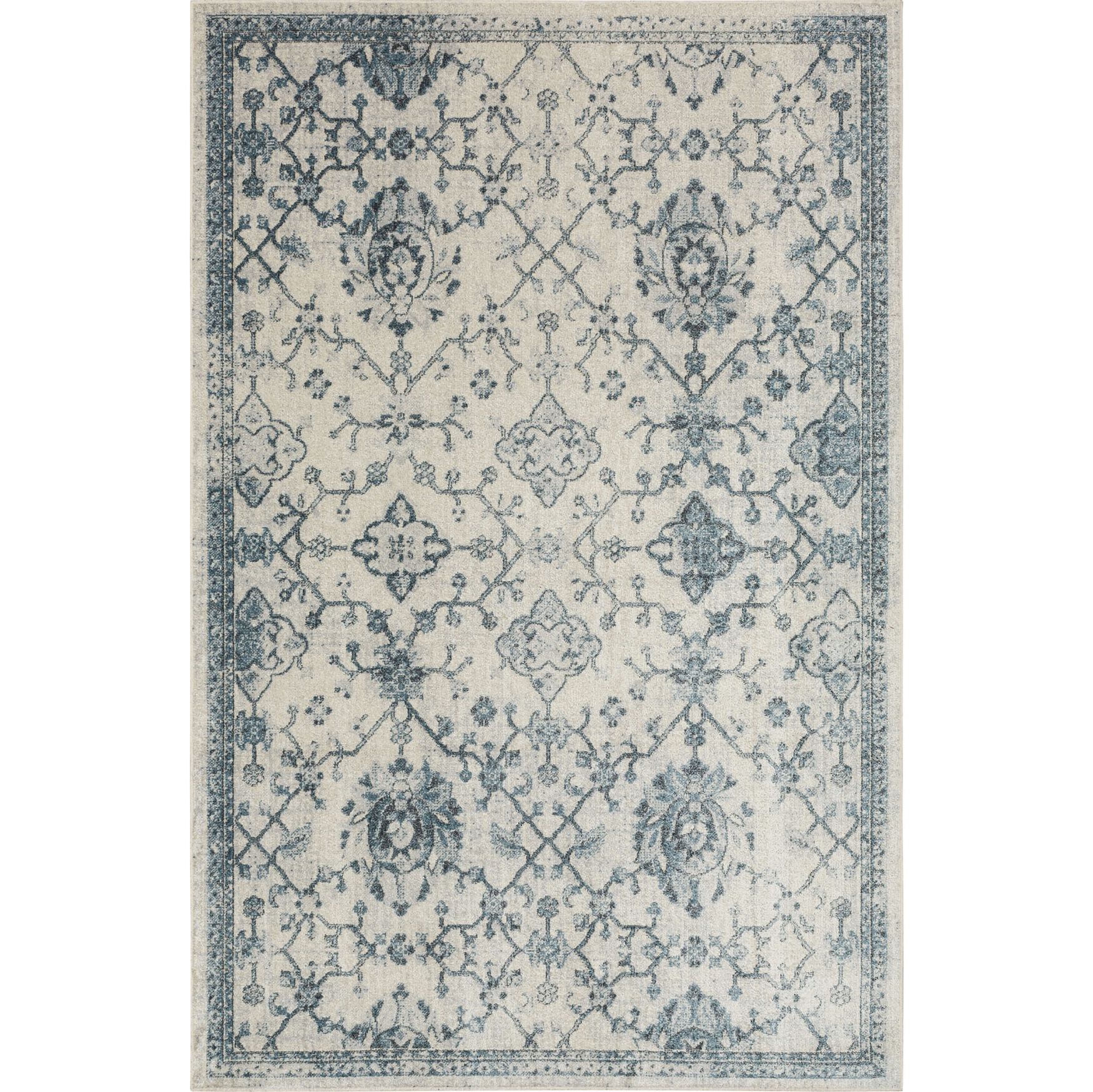 Theseus Area Rug, BLUE, hi-res image number 0