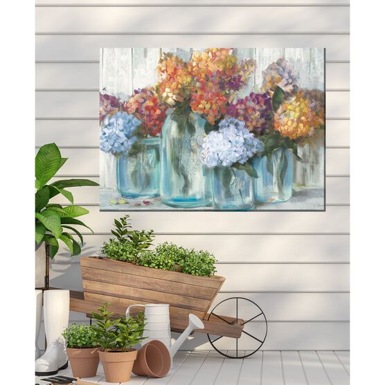 Mason Jars Outdoor Wall Art, , on-hover image number null