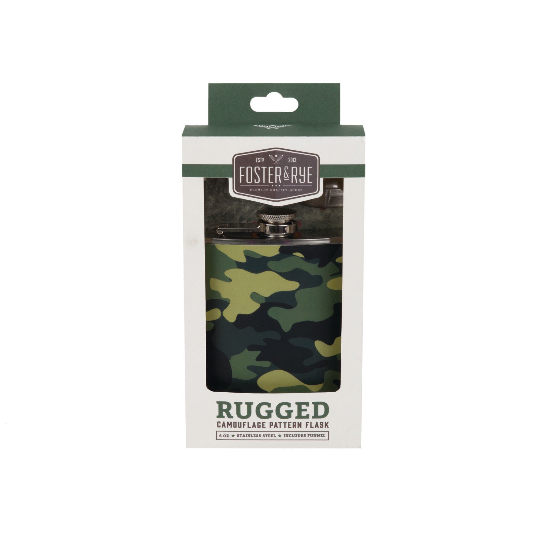 Camouflage Beverage Flask, , alternate image number 4