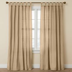 Back Tab Window Treatments