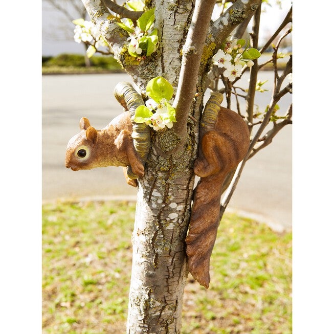 Woodland Squirrel Tree Décor, , alternate image number null