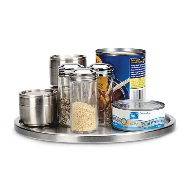 Lazy Susan - Single Tier Stainless Steel, , alternate image number 5