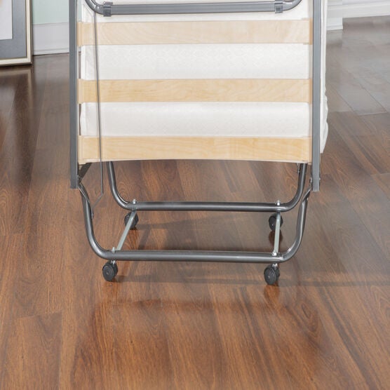 Logan Folding Bed with Memory Foam Mattress, , alternate image number null