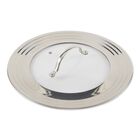 Universal Lid - 7-12" with Glass, GRAY, hi-res image number null