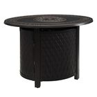 James Aluminum Oval LPG/NG Fire Pit, BRONZE, hi-res image number null
