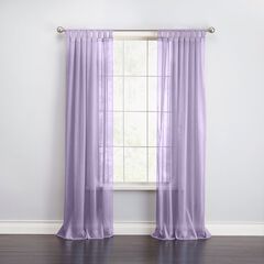 BH Studio Sheer Voile Tab-Top Panel