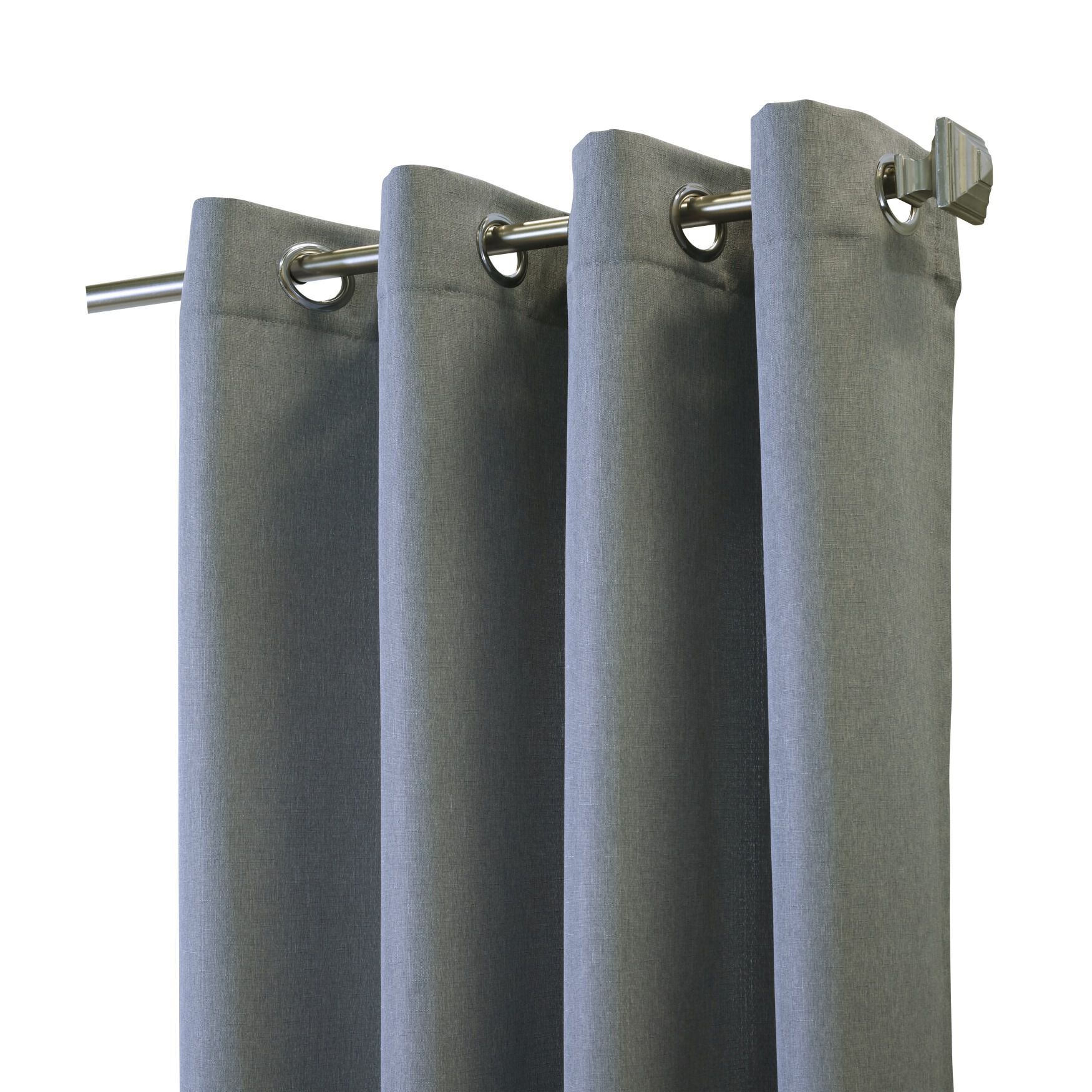 Habitat Margaret Indoor Single Grommet Curtain Panel, , on-hover image number 1