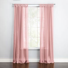 BH Studio Sheer Voile Tab-Top Panel