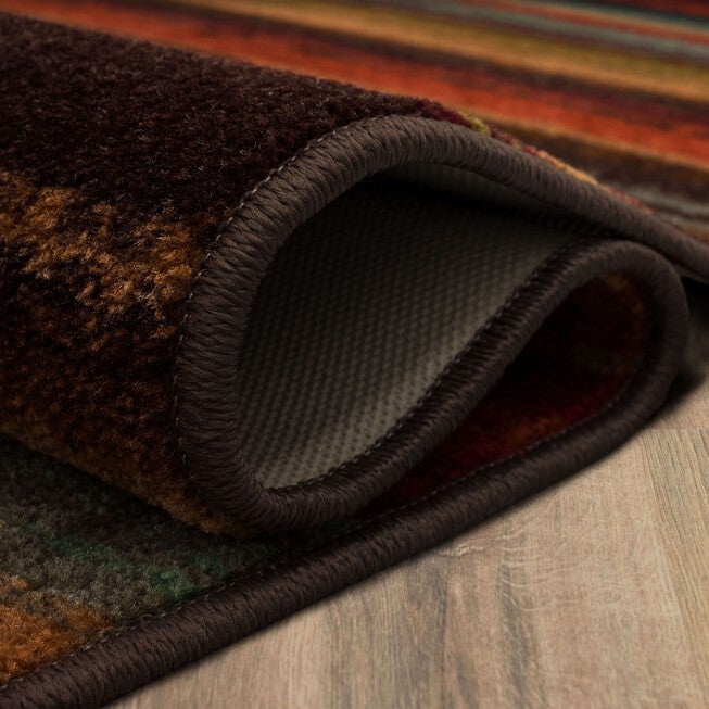 Boho Stripe Multi 2' 6 inches X 3' 10 inches, , alternate image number null