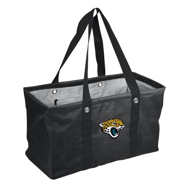 Jacksonville Jaguars Crosshatch Picnic Caddy Bags, MULTI, hi-res image number 0