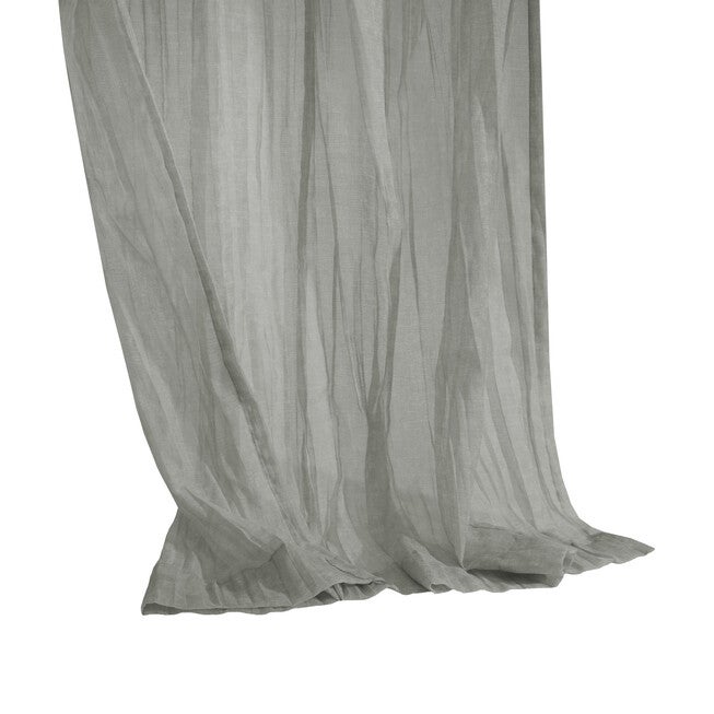 Paloma Sheer Dual Header Curtain Panel, , alternate image number 19