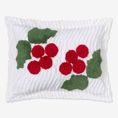 Bloom Chenille Sham