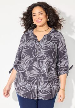 Plus Size Kimono Blouses