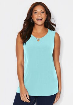 Crisscross Timeless Tank