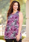 Crisscross Timeless Tunic Tank, , alternate image number null