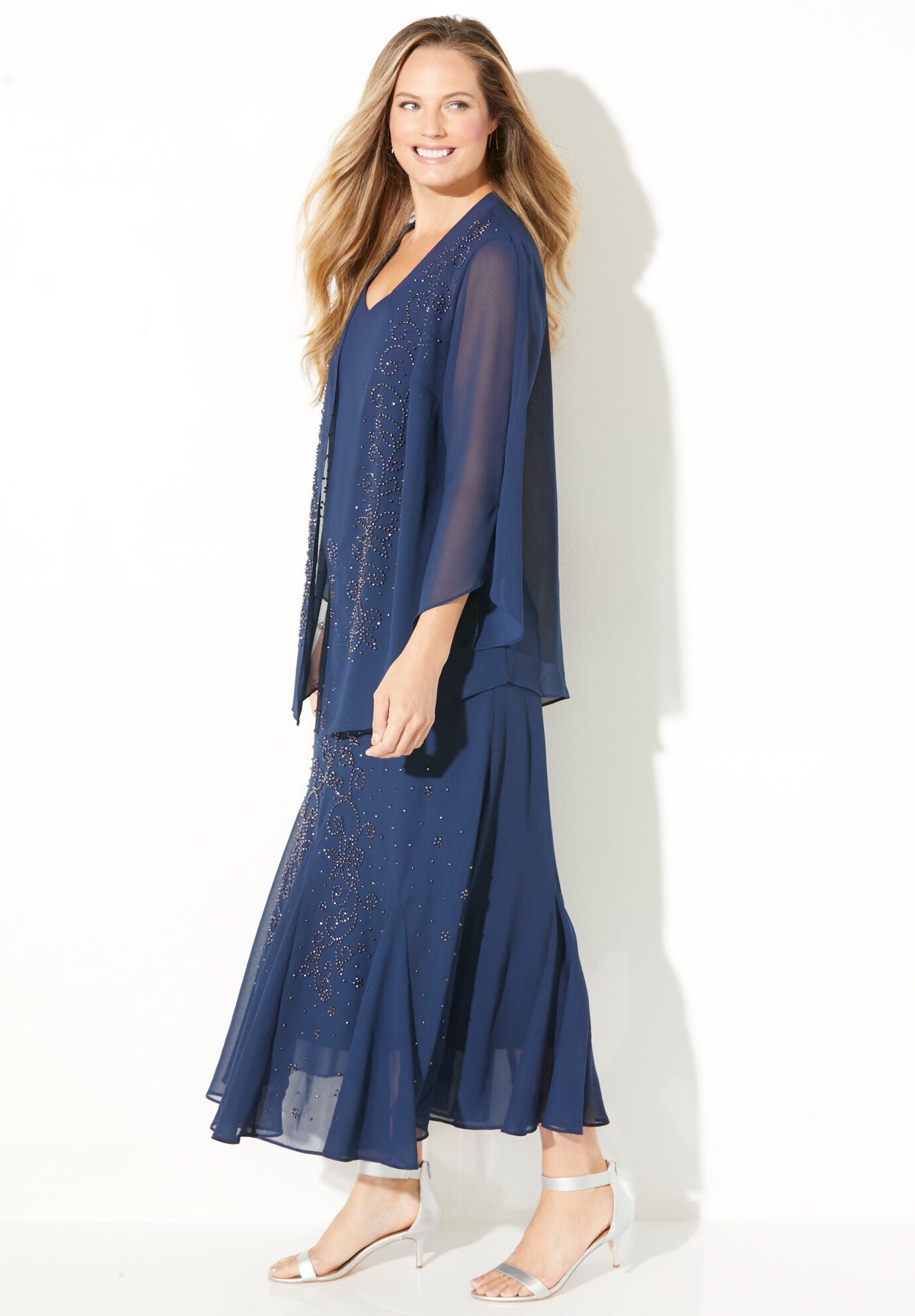 Masquerade outlet beaded gown