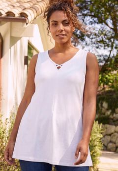 Crisscross Timeless Tank