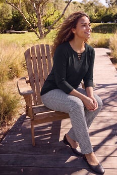 Plus Size Travel Pants