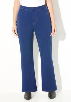The Wide Leg Knit Jean