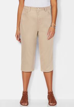Softluxe Sateen Stretch Capri