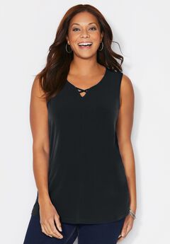 Crisscross Timeless Tank